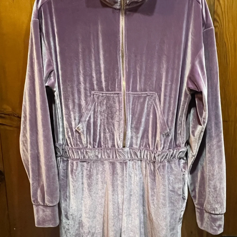 Fabletics Velour Jumpsuit - Picture 5 of 6